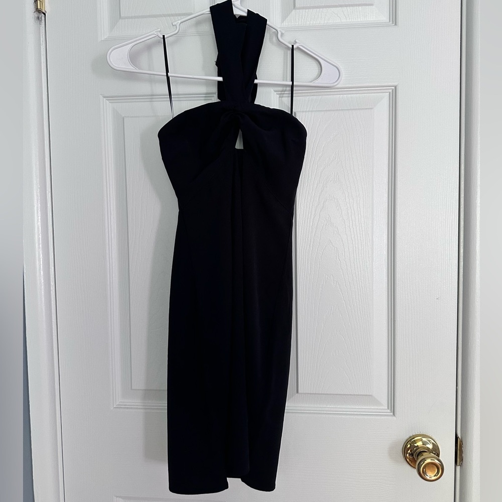 Abercrombie & Fitch Black Mini Dress